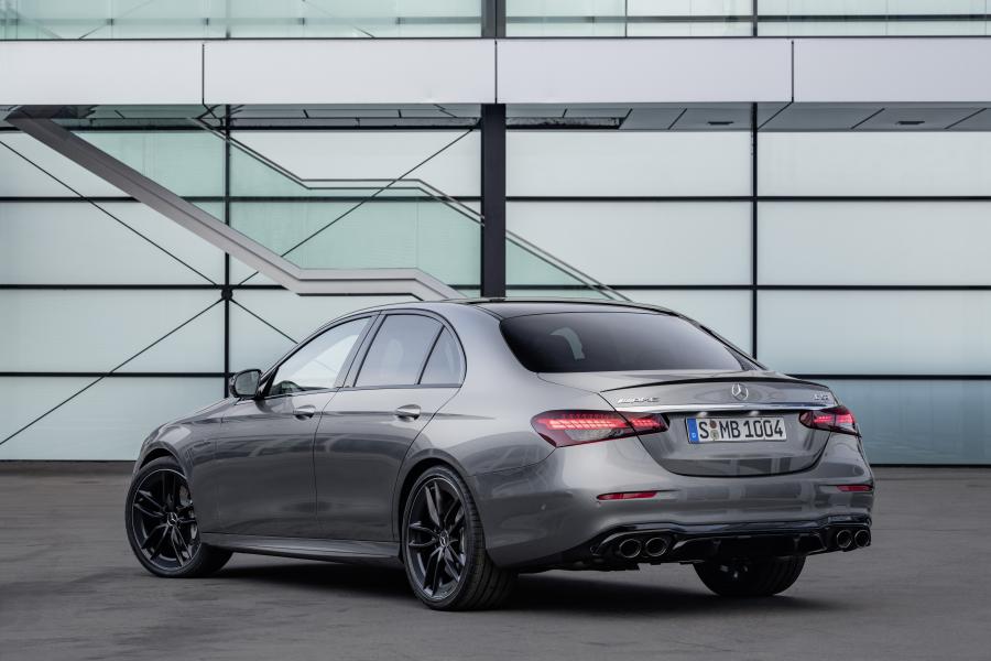  Mercedes-AMG E53 4Matic+ (W213) 2020 года  (WW) (фото 5 из 21)